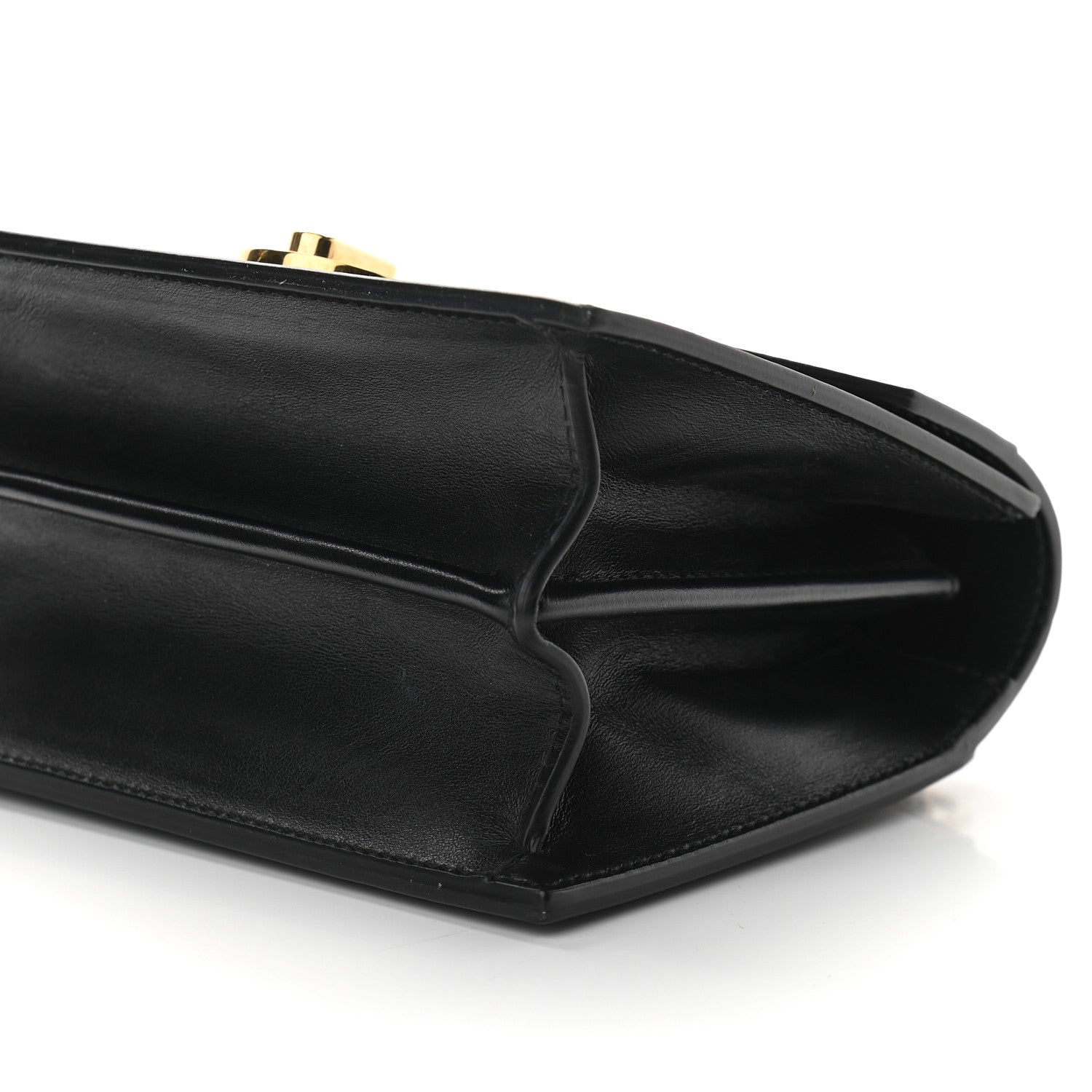 Christian Louboutin Calfskin Mini Elisa Shoulder Bag Black 8 of 8