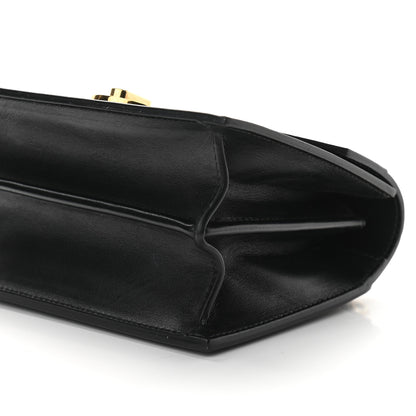 Christian Louboutin Calfskin Mini Elisa Shoulder Bag Black 8 of 8