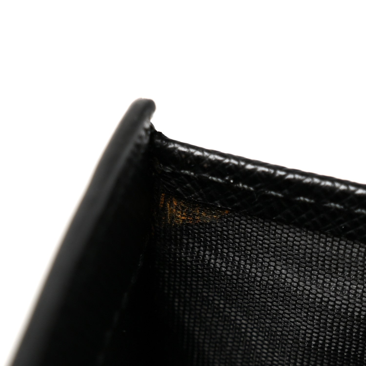 Prada Saffiano Mermaid Print Card Holder Black 9 of 11