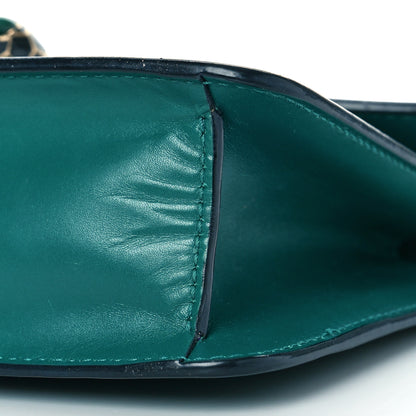Bulgari Calfskin Serpenti Forever Crossbody Bag Emerald Green 7 of 9