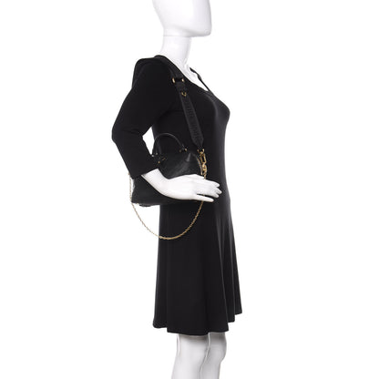 Louis Vuitton Empreinte Petite Malle Souple Black 2 of 10