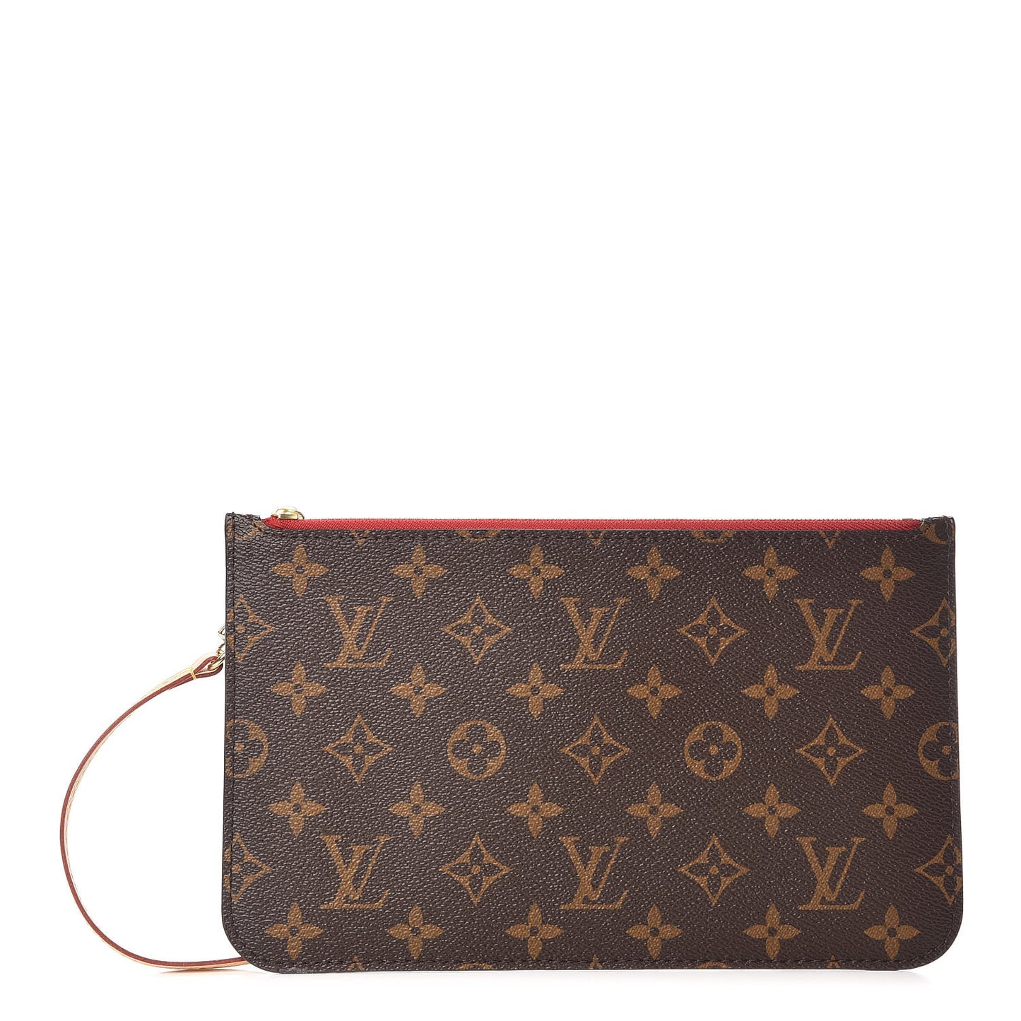 Monogram Neverfull MM GM Pochette Cherry