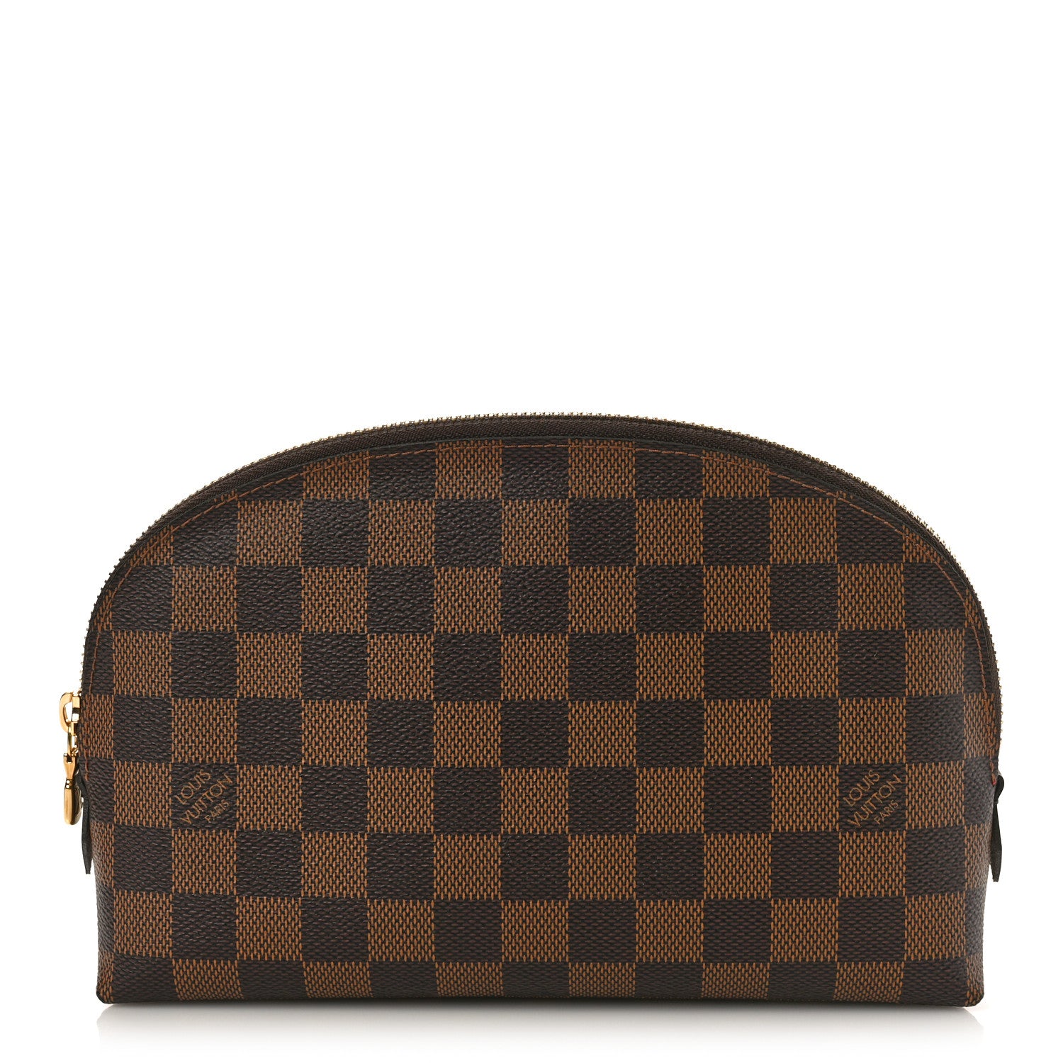 Louis Vuitton Damier Ebene Cosmetic Pouch GM 1 of 8