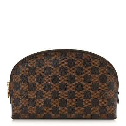 Louis Vuitton Damier Ebene Cosmetic Pouch GM 1 of 8