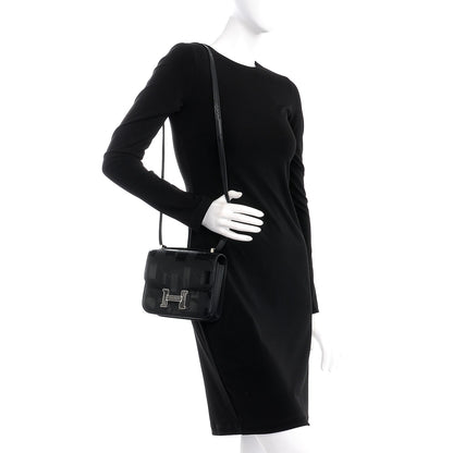 Hermes Sombrero On A Summer Day Constance 18 Black 2 of 10