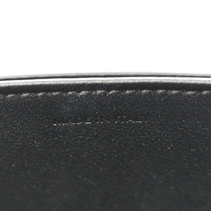 Celine Shiny Calfskin Teen Triomphe Black 7 of 11