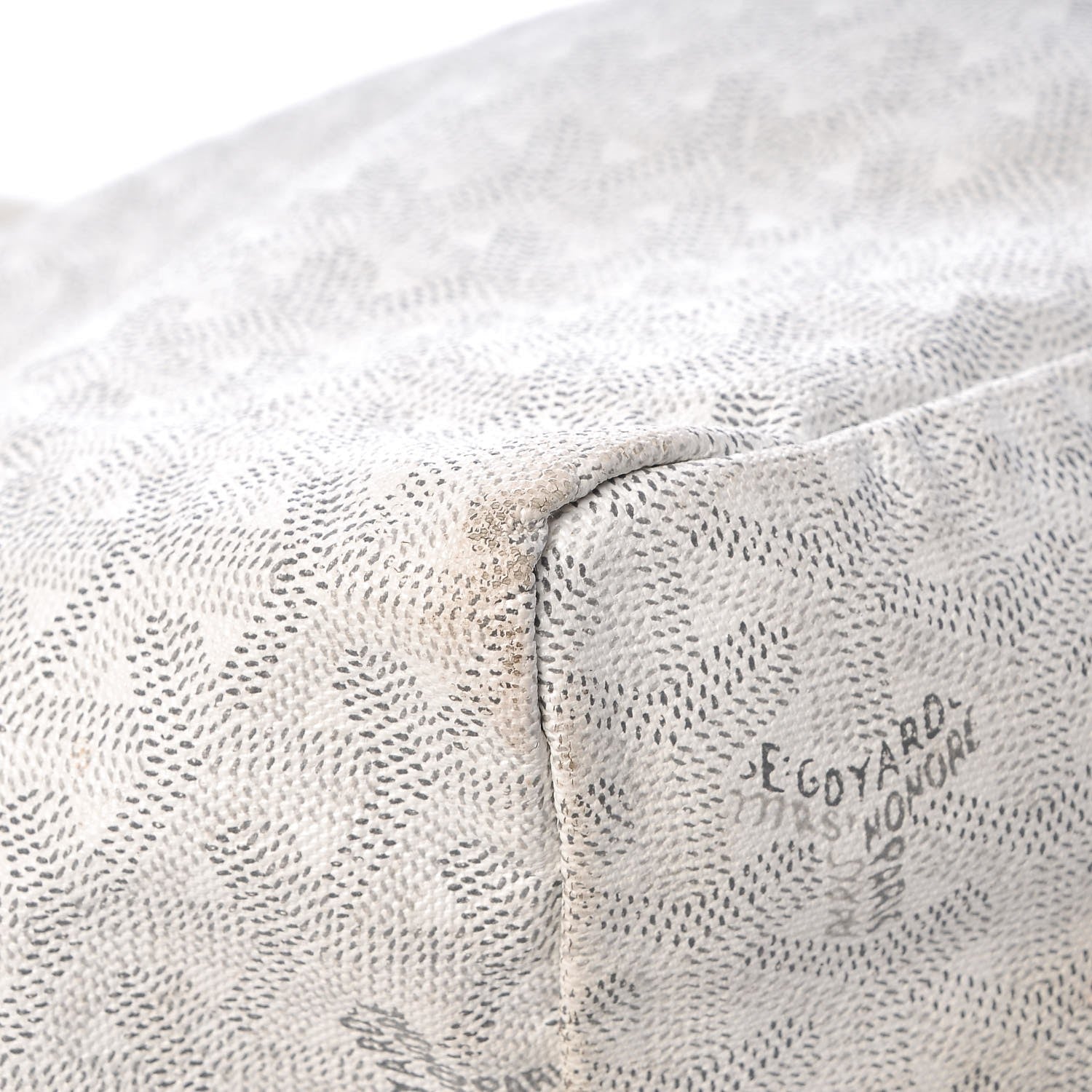 Goyard Goyardine Saint Louis GM White 18 of 19