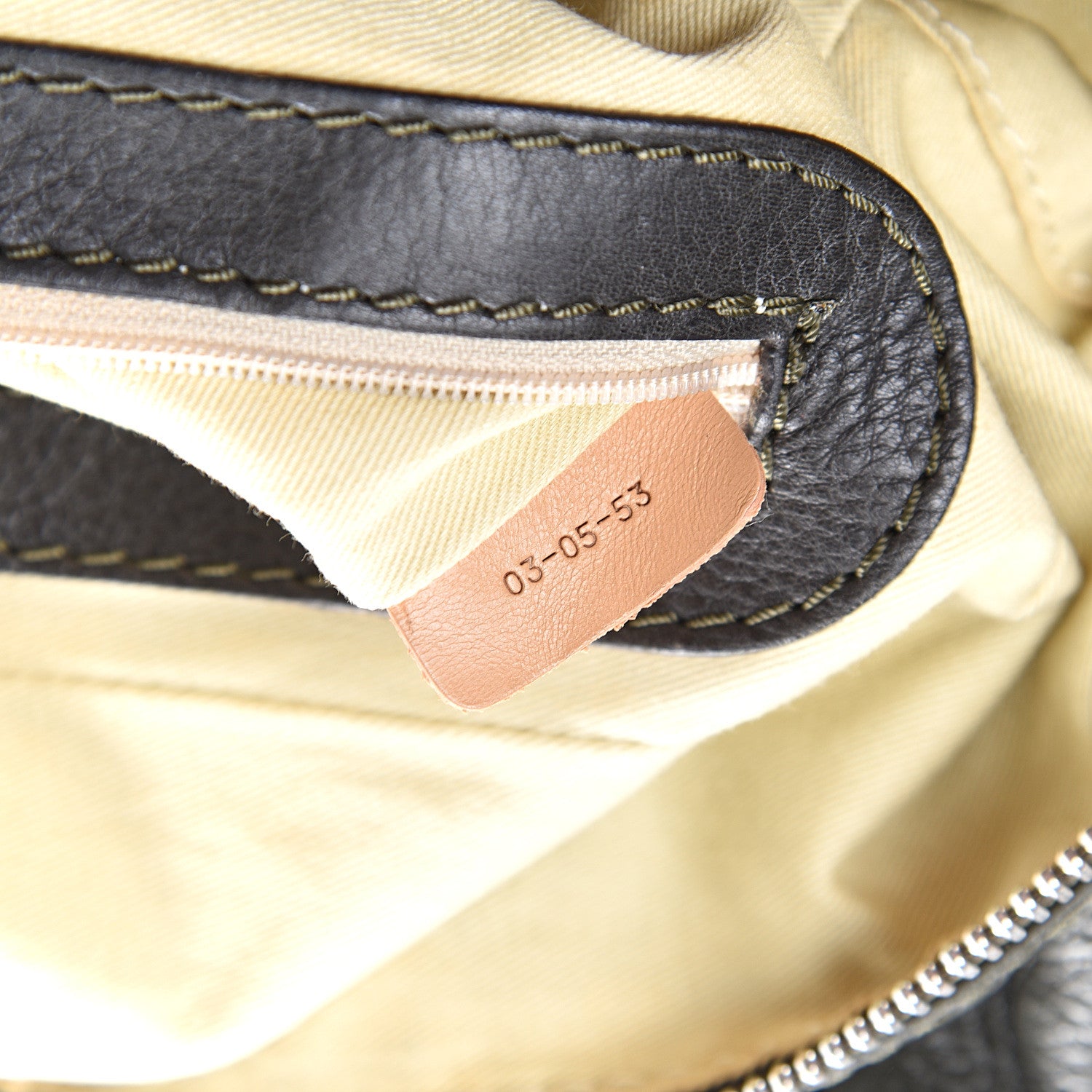 Chloe Calfskin Paddington Satchel Brown 6 of 15