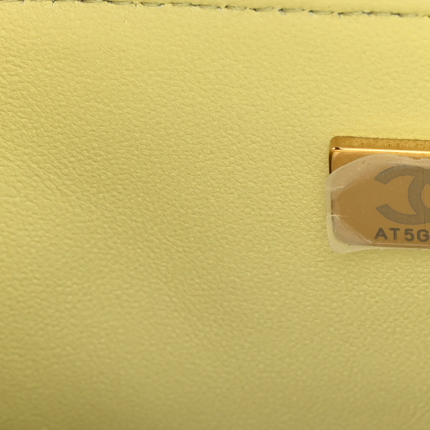 Chanel Lambskin Quilted Mini Square Flap Green 7 of 14