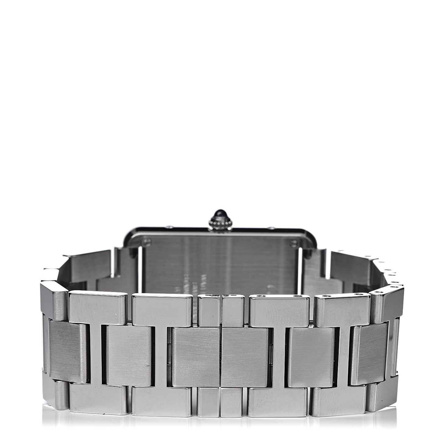 Stainless Steel 27mm Tank Solo Quartz Watch