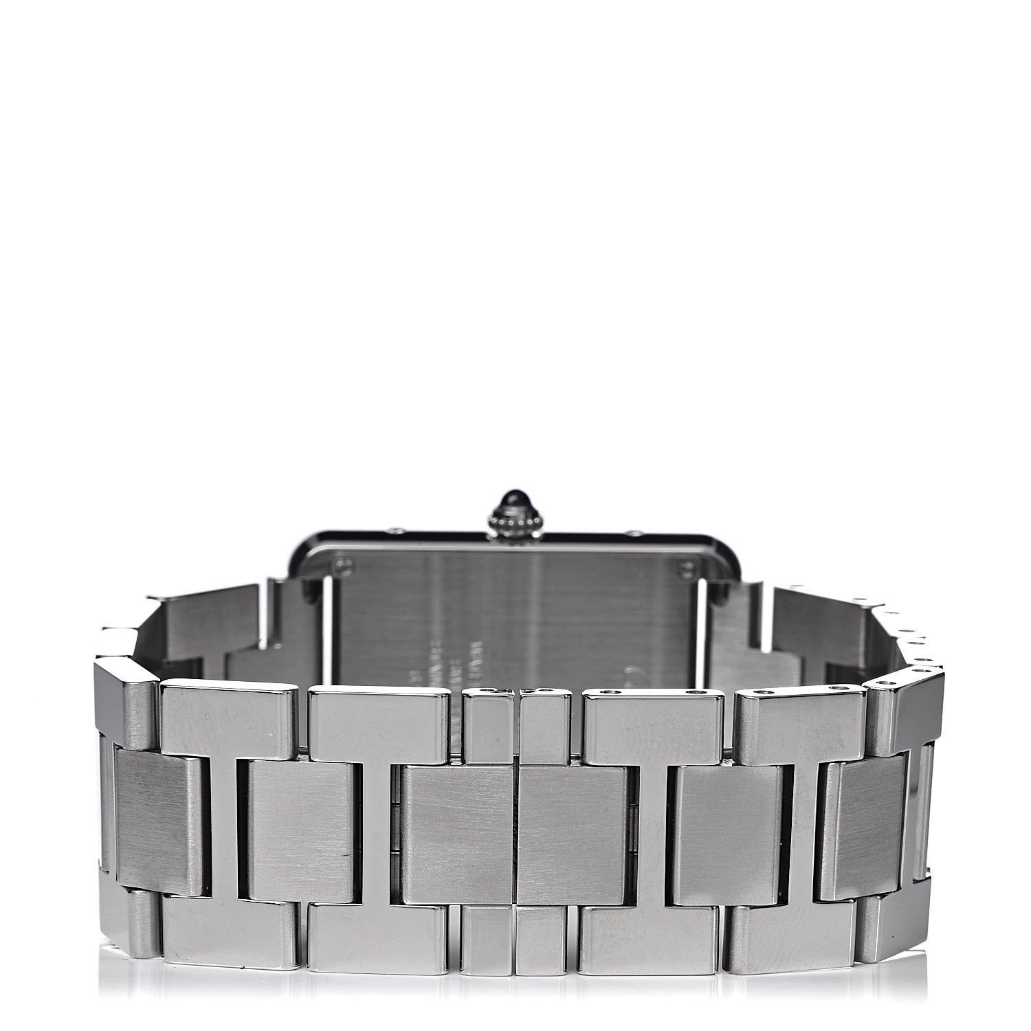 Cartier Stainless Steel 27mm Tank Solo Quartz Watch 4 of 7
