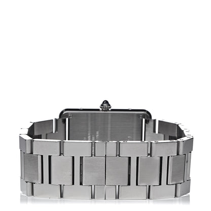 Cartier Stainless Steel 27mm Tank Solo Quartz Watch 4 of 7