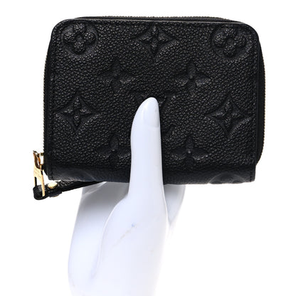 Louis Vuitton Empreinte Zippy Coin Purse Black 2 of 7