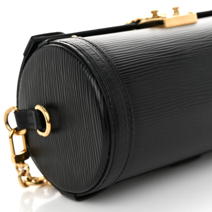 Louis Vuitton Epi Papillon Trunk Black 8 of 9