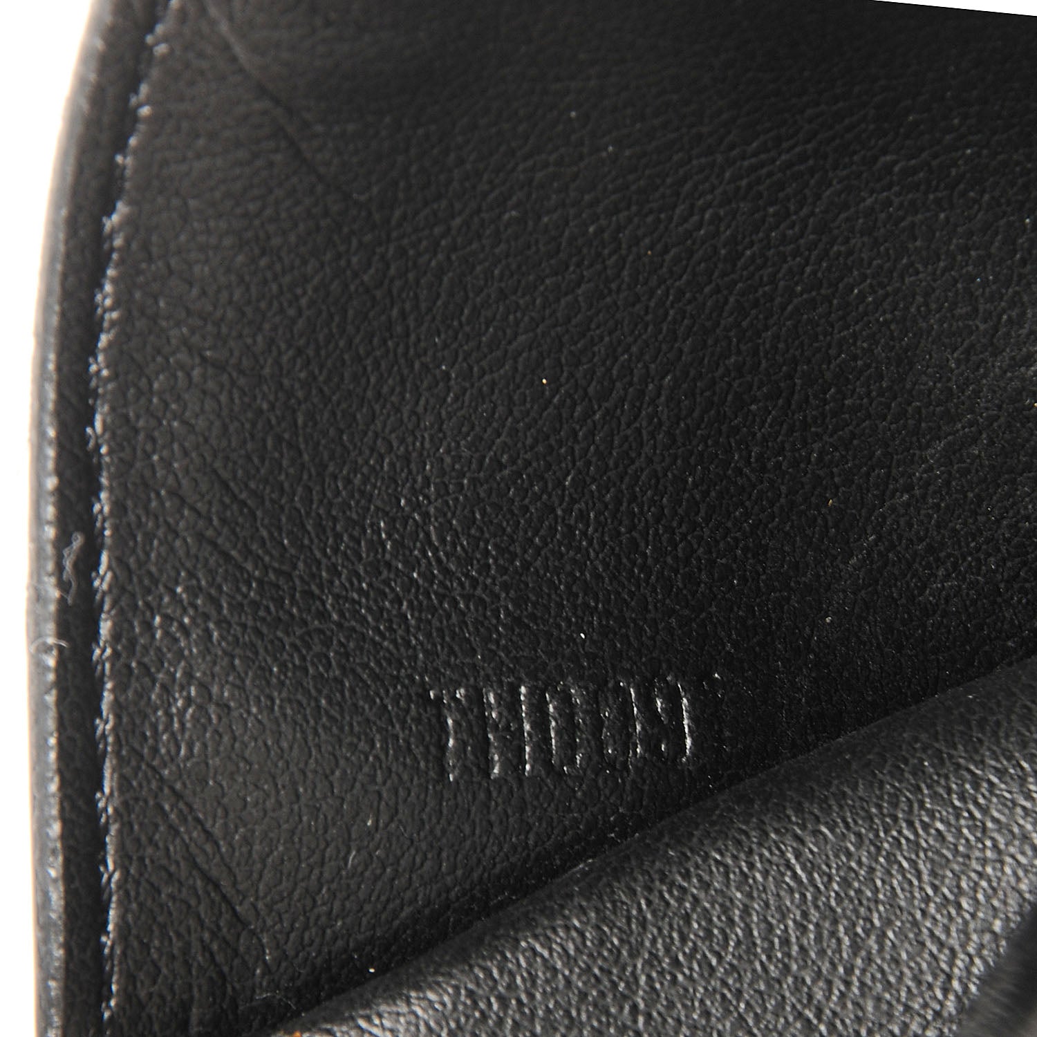 Louis Vuitton Monogram Glace Anouchka Pochette MM Black 7 of 7