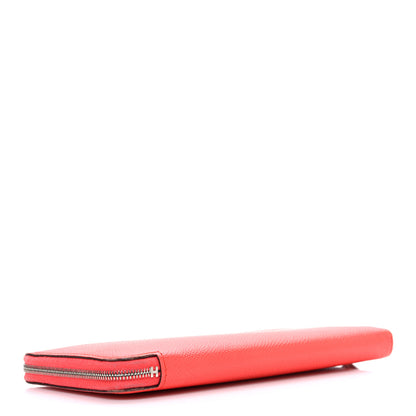 Hermes Epsom Silk'In Wallet Rose Jaipur 4 of 7
