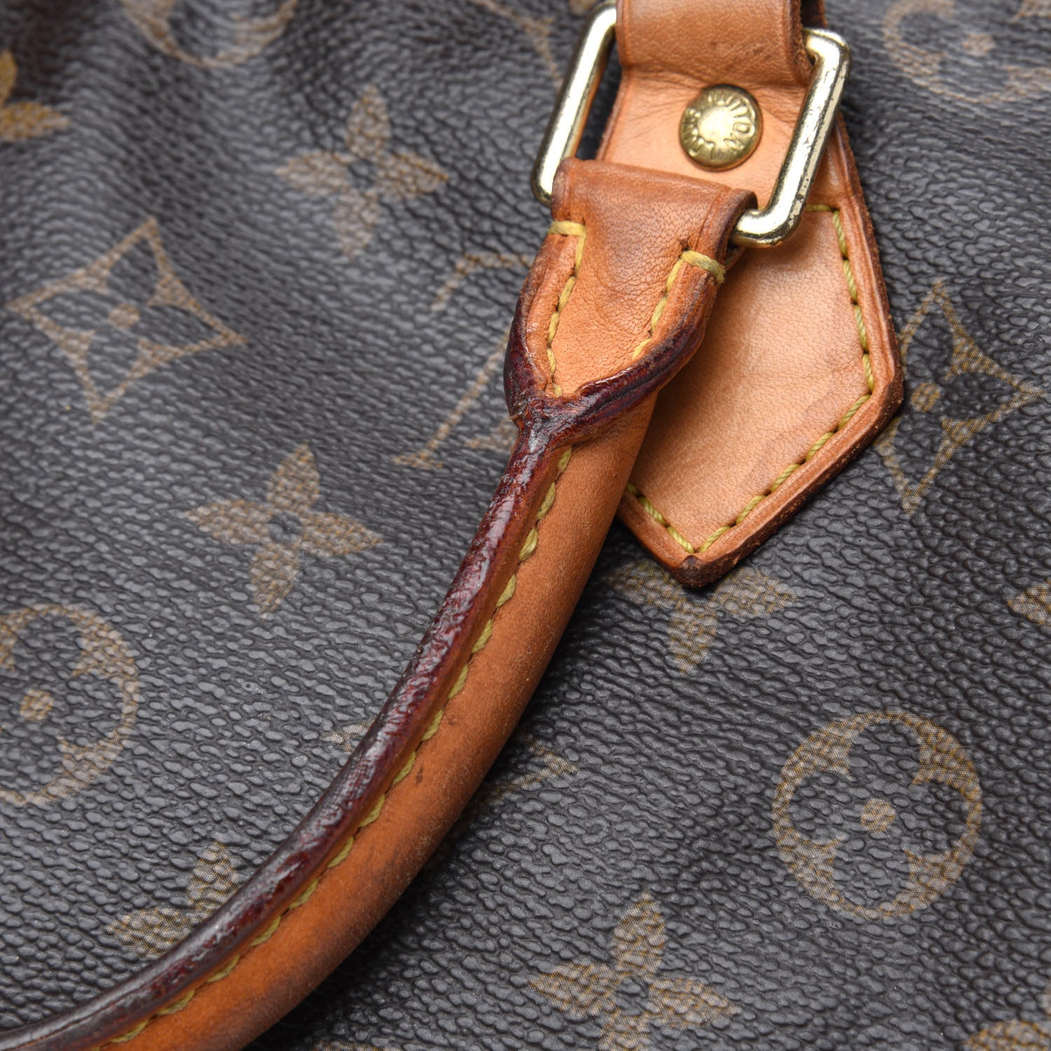 Louis Vuitton Monogram Speedy 30 35 of 35