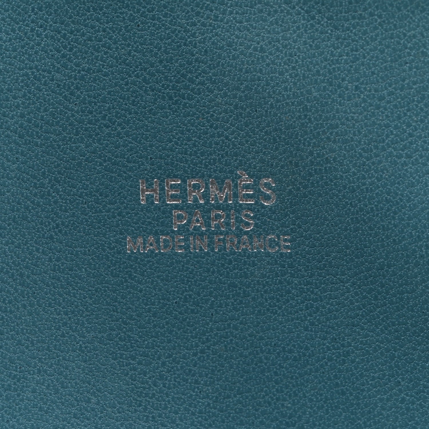 Hermes Taurillon Clemence Bolide 35 Bleu Agate 6 of 16