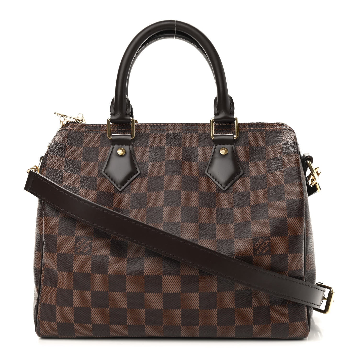 Louis Vuitton Damier Ebene Speedy Bandouliere 25 1 of 9