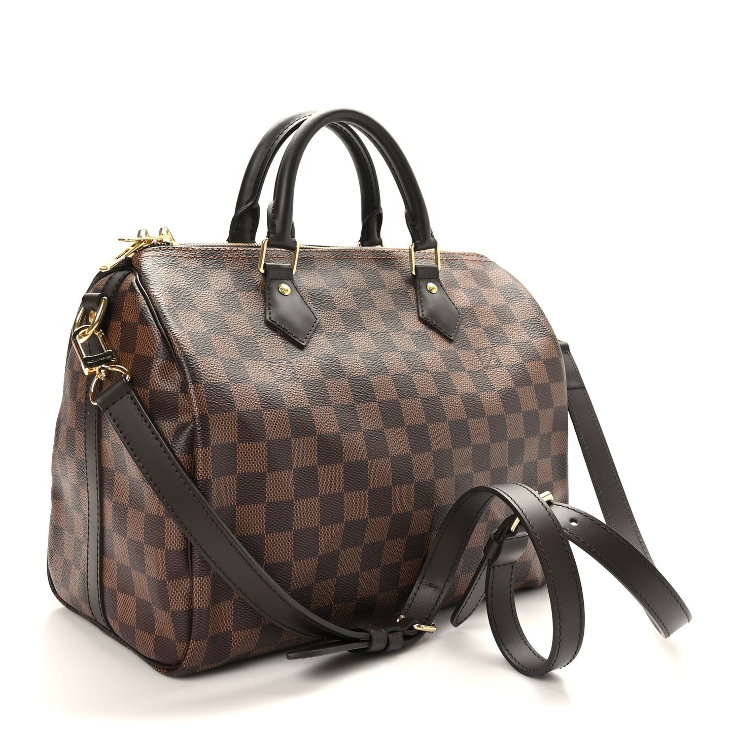 Damier Ebene Speedy Bandouliere 30