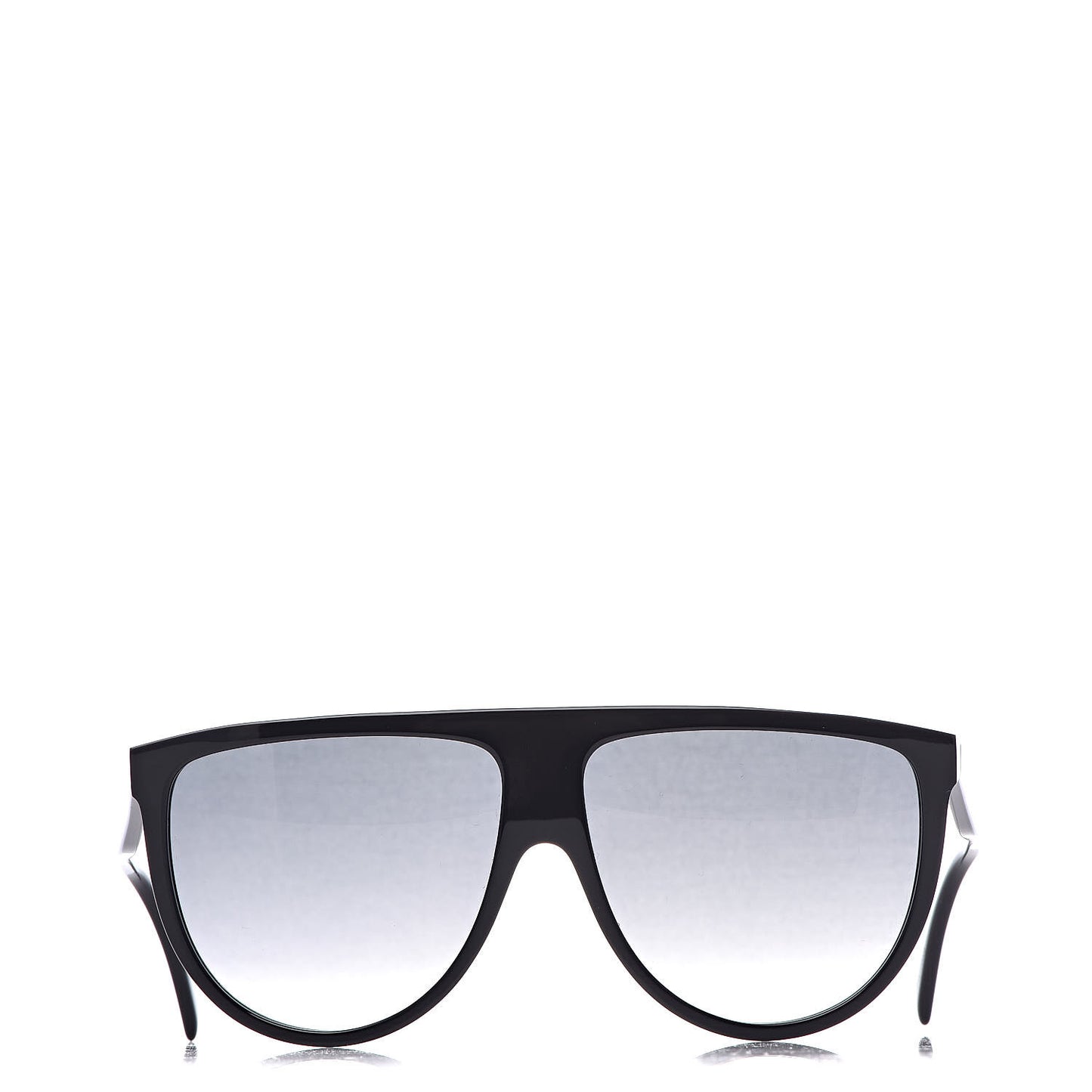 Flat Top Shield Sunglasses CL 40006IN Black
