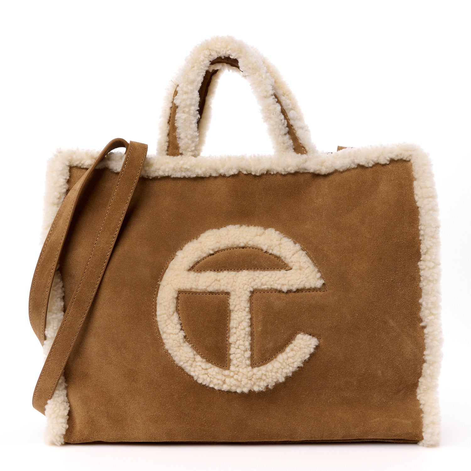 UGG & TELFAR ショルダーバッグ ブラウン UGG x TELFAR ショルダーバッグ ブラウン - メルカリ