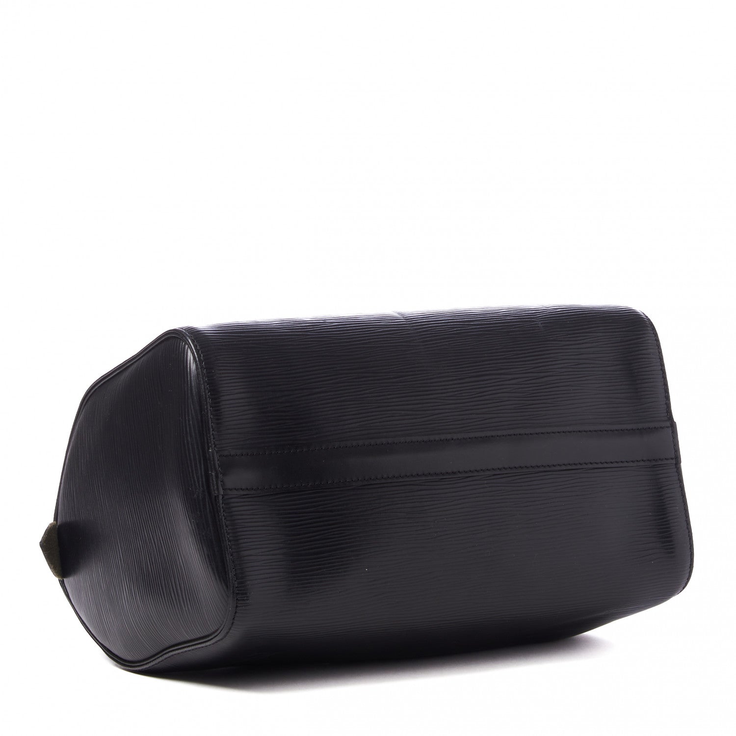 Louis Vuitton Epi Speedy 25 Black 3 of 9