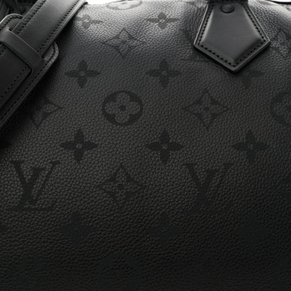 Louis Vuitton Calfskin Monogram Speedy P9 Bandouliere 40 Ultra Black 13 of 18