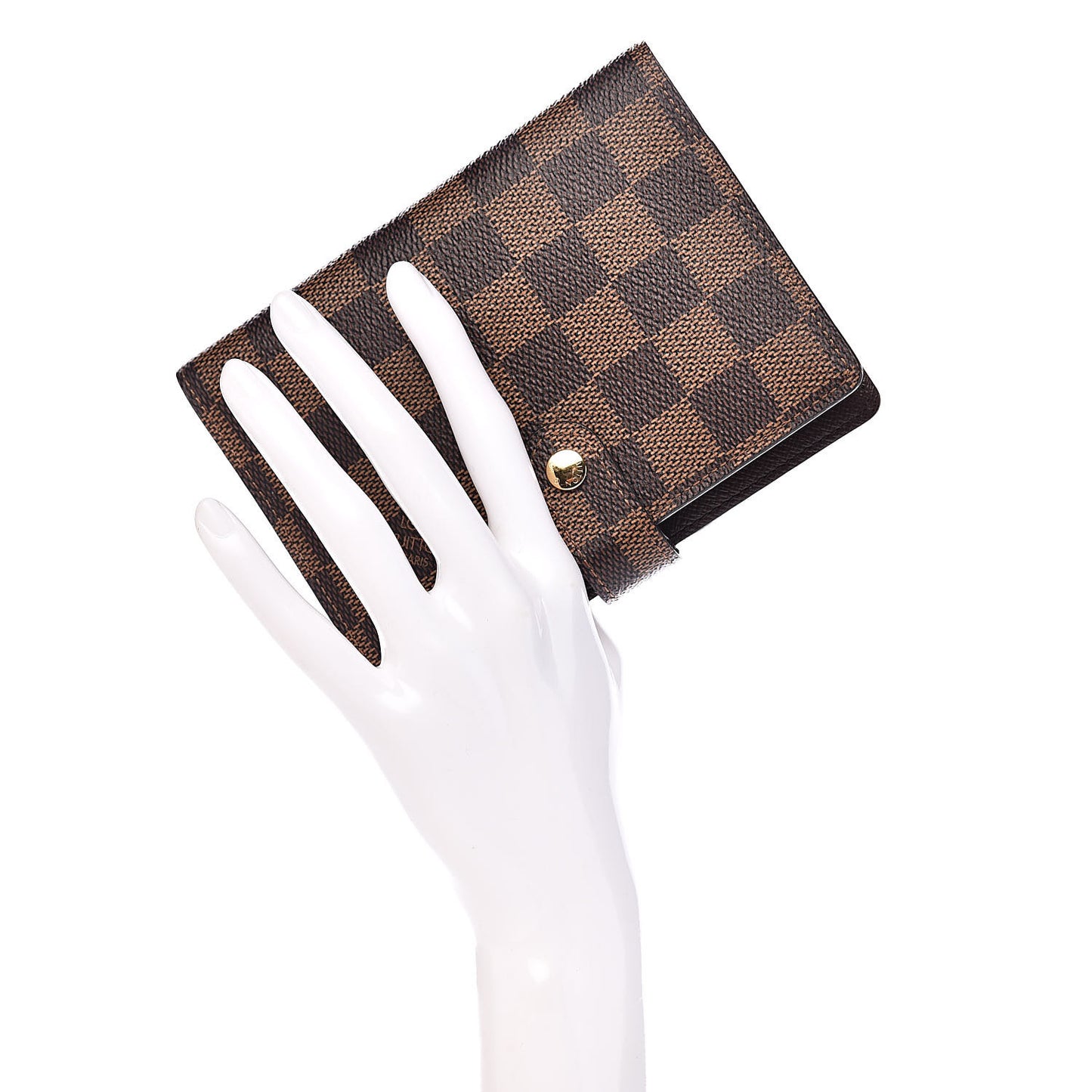 Damier Ebene Small Ring Agenda Cover