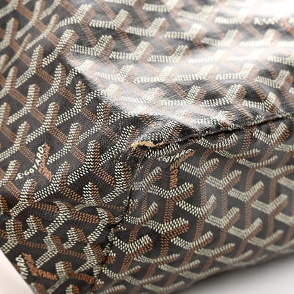 Goyard Goyardine Saint Louis PM Black Gold 16 of 22