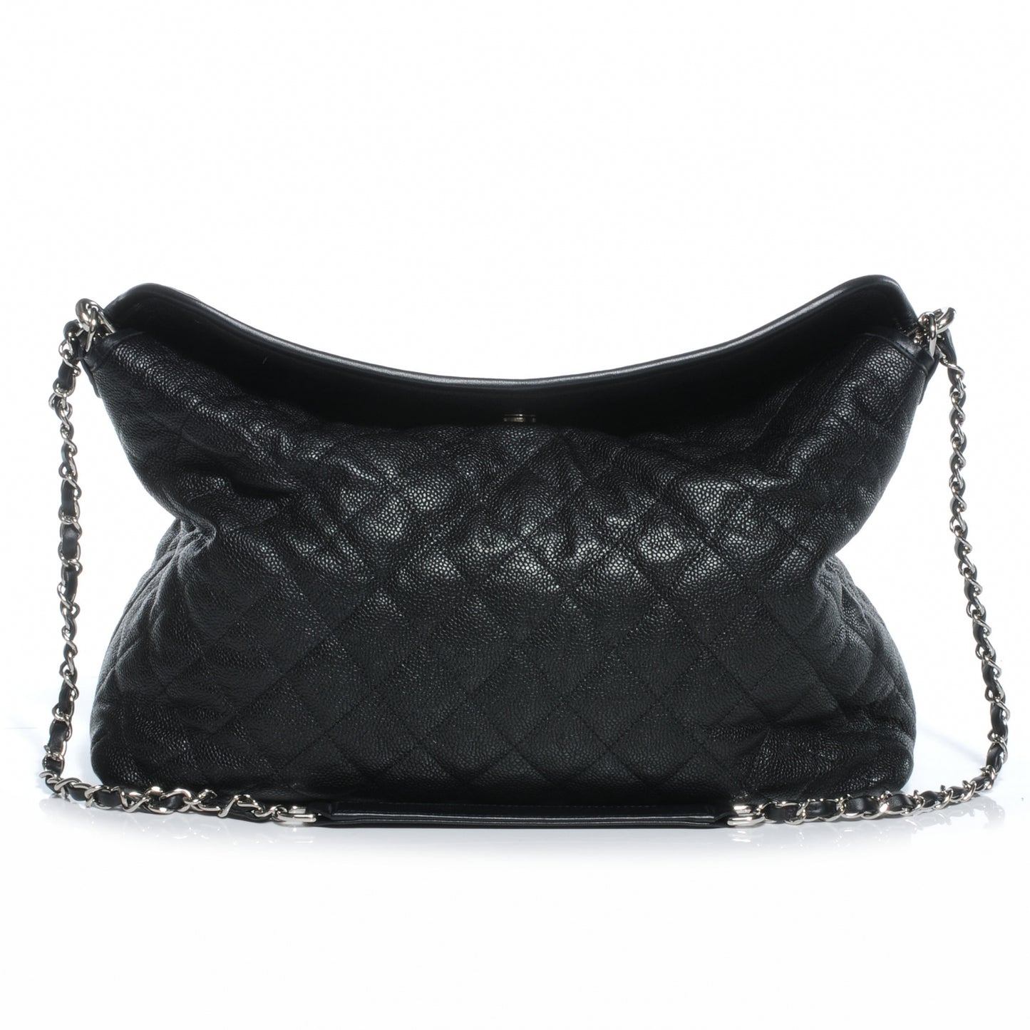 Caviar French Riviera Hobo Black