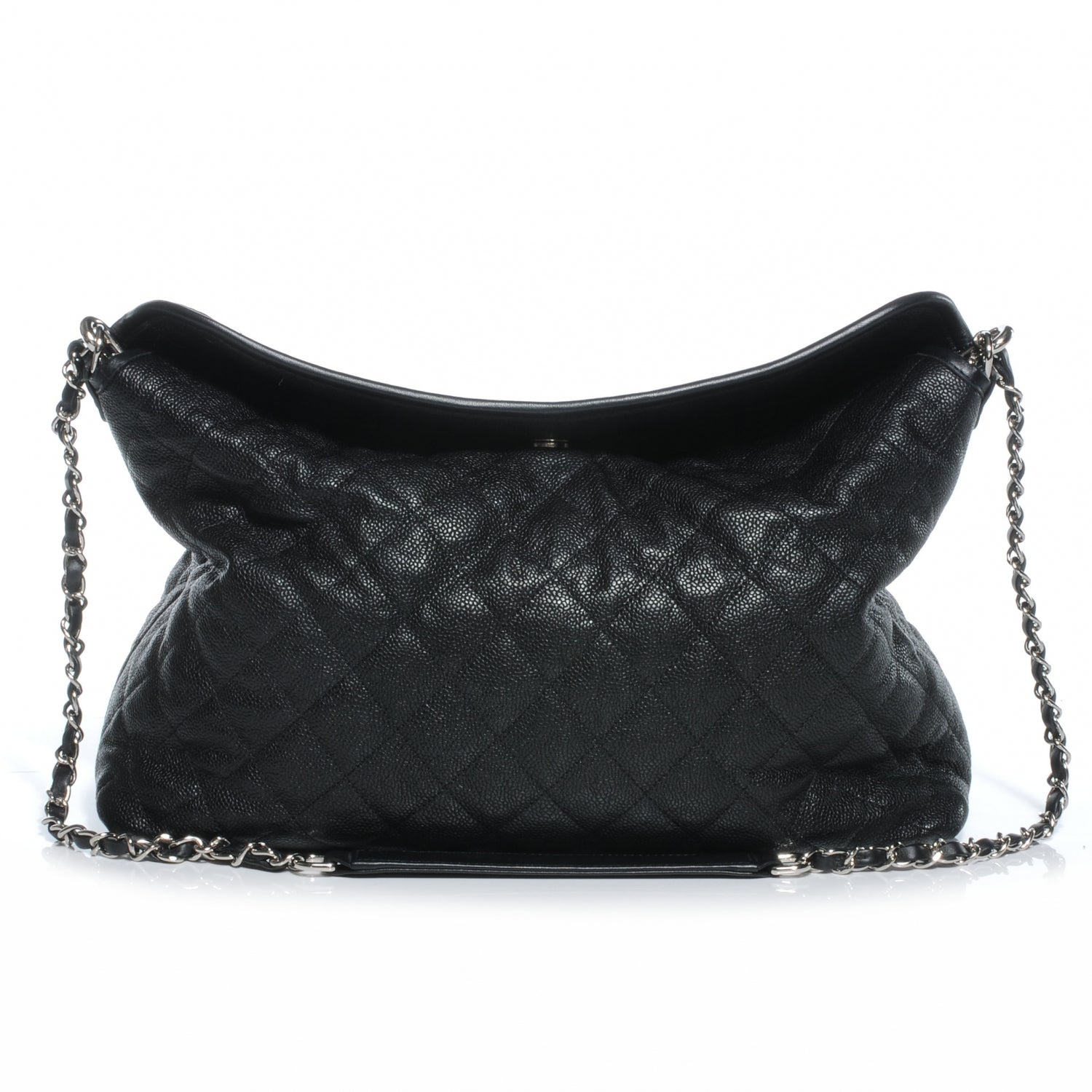 Chanel Caviar French Riviera Hobo Black 1 of 7