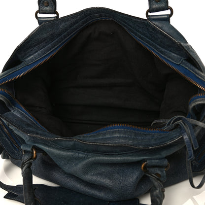 Balenciaga Agneau Classic Hardware City Bleu Roi 5 of 5