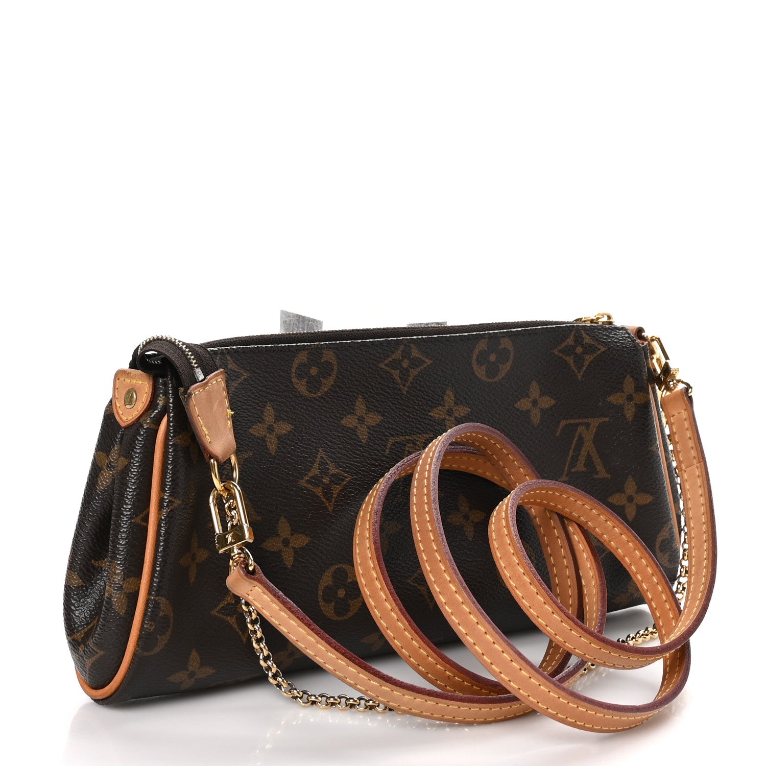 Louis Vuitton Monogram Eva Clutch 3 of 9