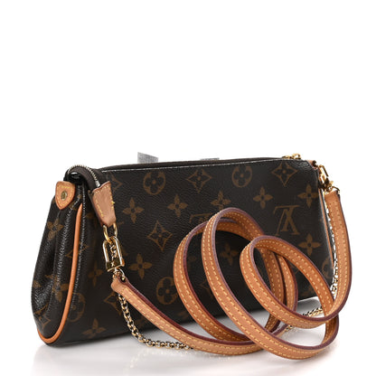 Louis Vuitton Monogram Eva Clutch 3 of 9