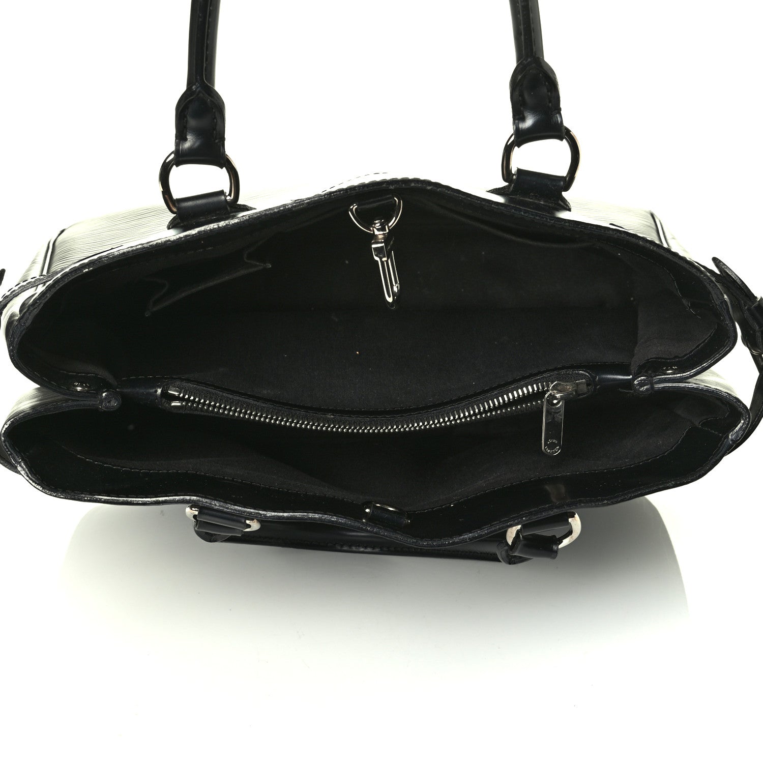 Louis Vuitton Epi Passy PM Black 6 of 16