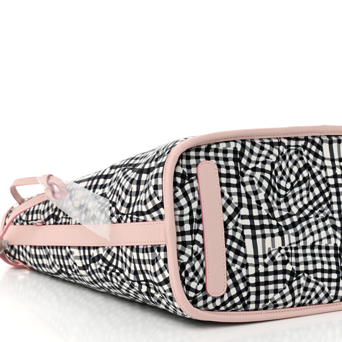 Visetos Medium Liz Reversible Shopper Tote White Soft Pink