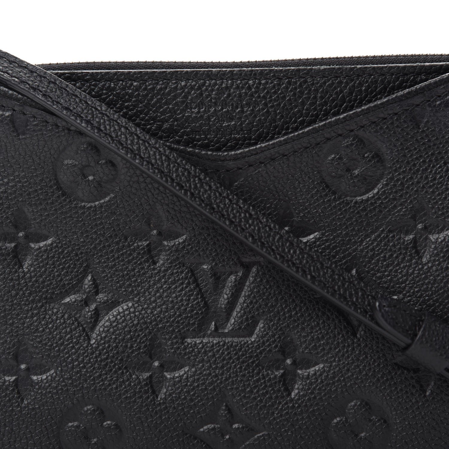 Louis Vuitton Empreinte Pallas Crossbody Black 9 of 10