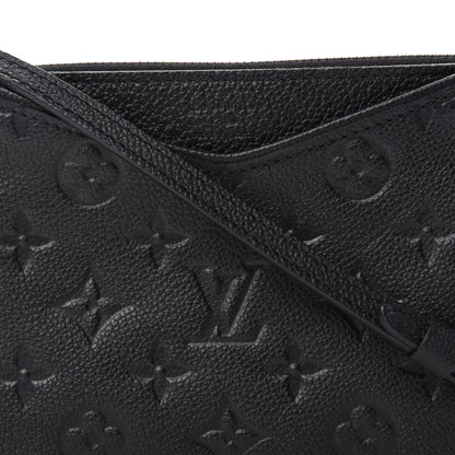 Louis Vuitton Empreinte Pallas Crossbody Black 9 of 10