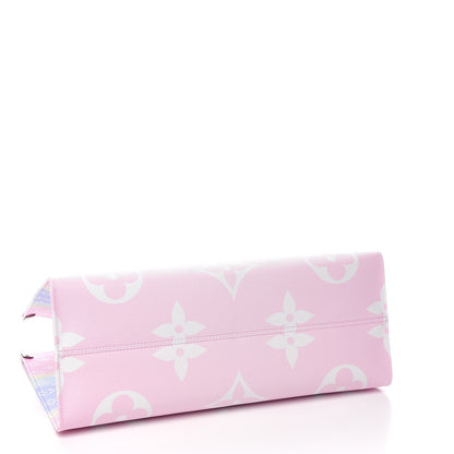 Louis Vuitton Monogram Escale Onthego GM Pastel 4 of 11