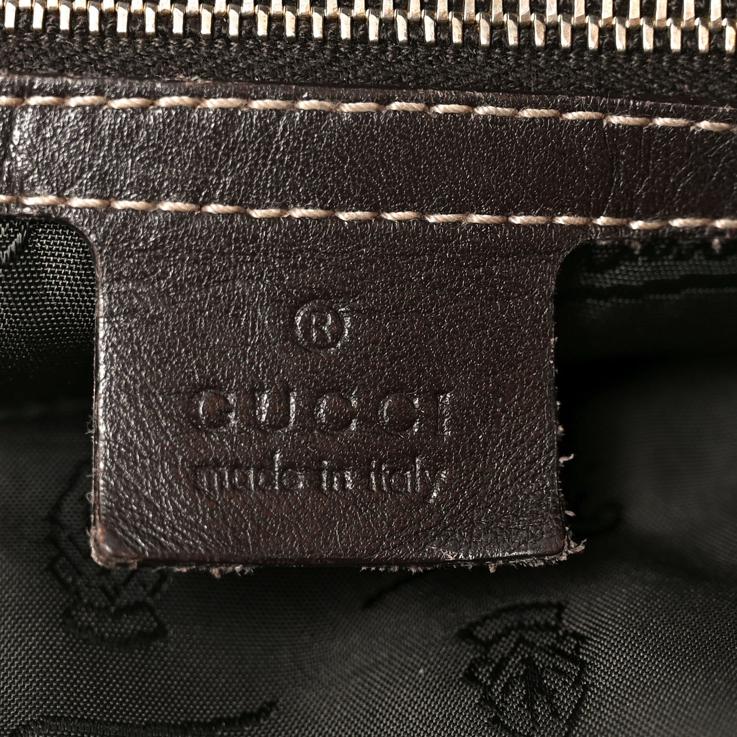 Crystal Monogram Large Hysteria Tote