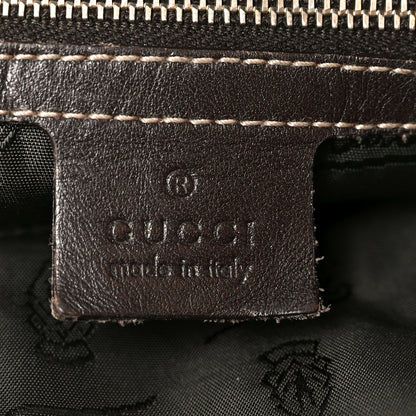Gucci Crystal Monogram Large Hysteria Tote 6 of 10
