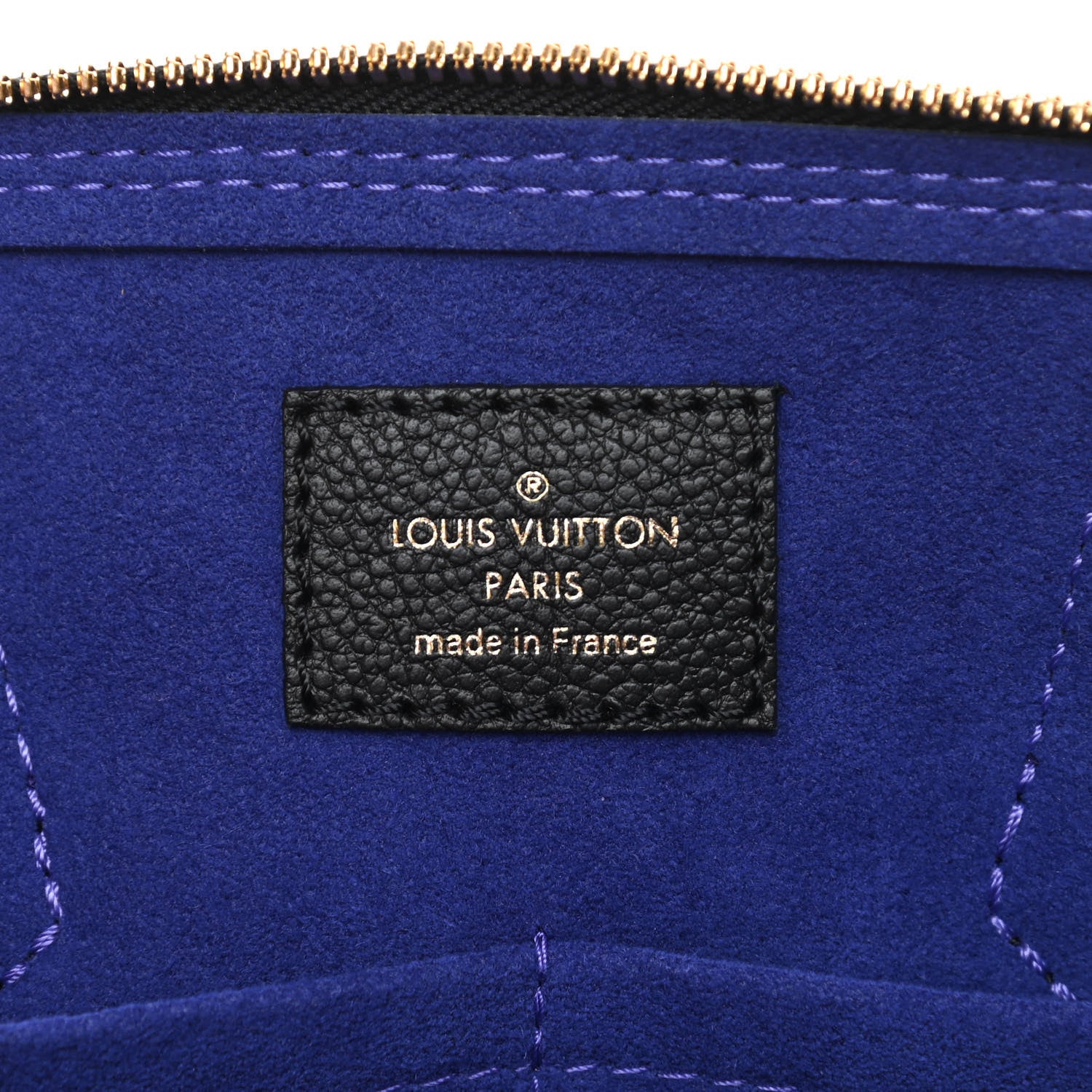 Louis Vuitton Empreinte Neo Alma PM Black 6 of 11
