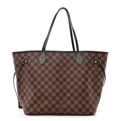 Louis Vuitton Damier Ebene Neo Neverfull MM 3 of 15