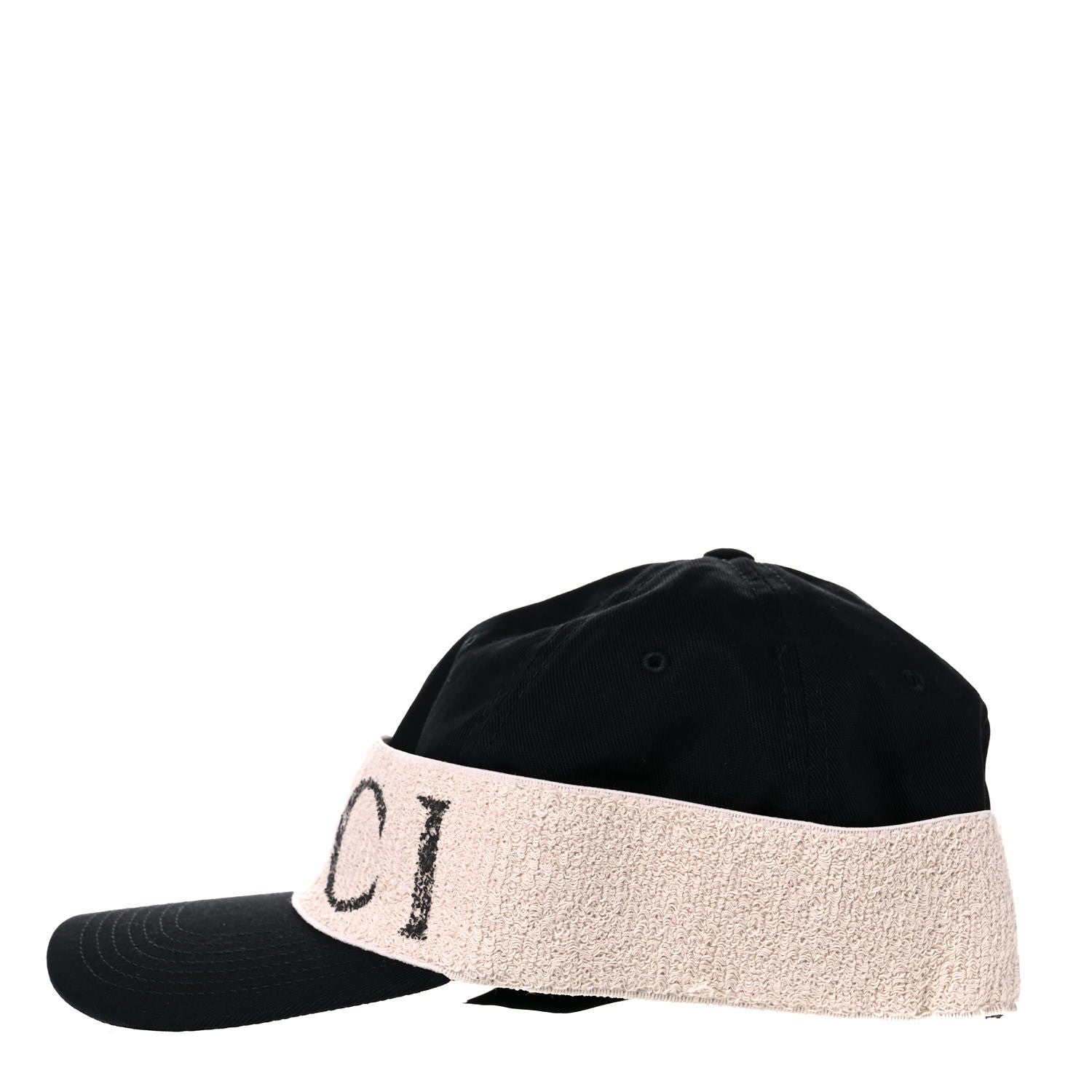 Gucci Gabardine Gucci Headband Baseball Hat L Black 1 of 10