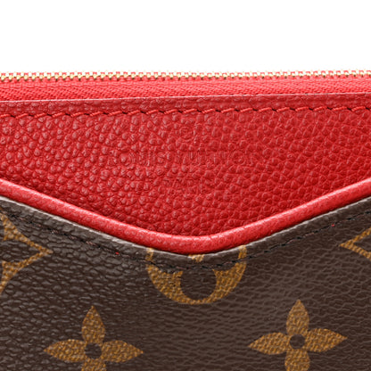 Louis Vuitton Monogram Pallas Clutch Cherry 9 of 12