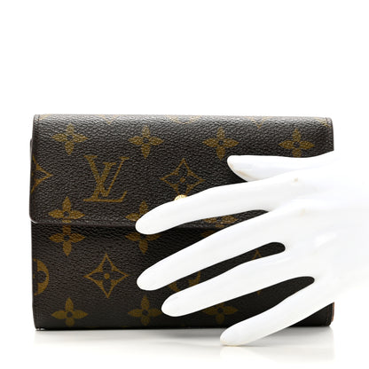 Louis Vuitton Monogram Porte Tresor Etui Papiers Wallet 2 of 10