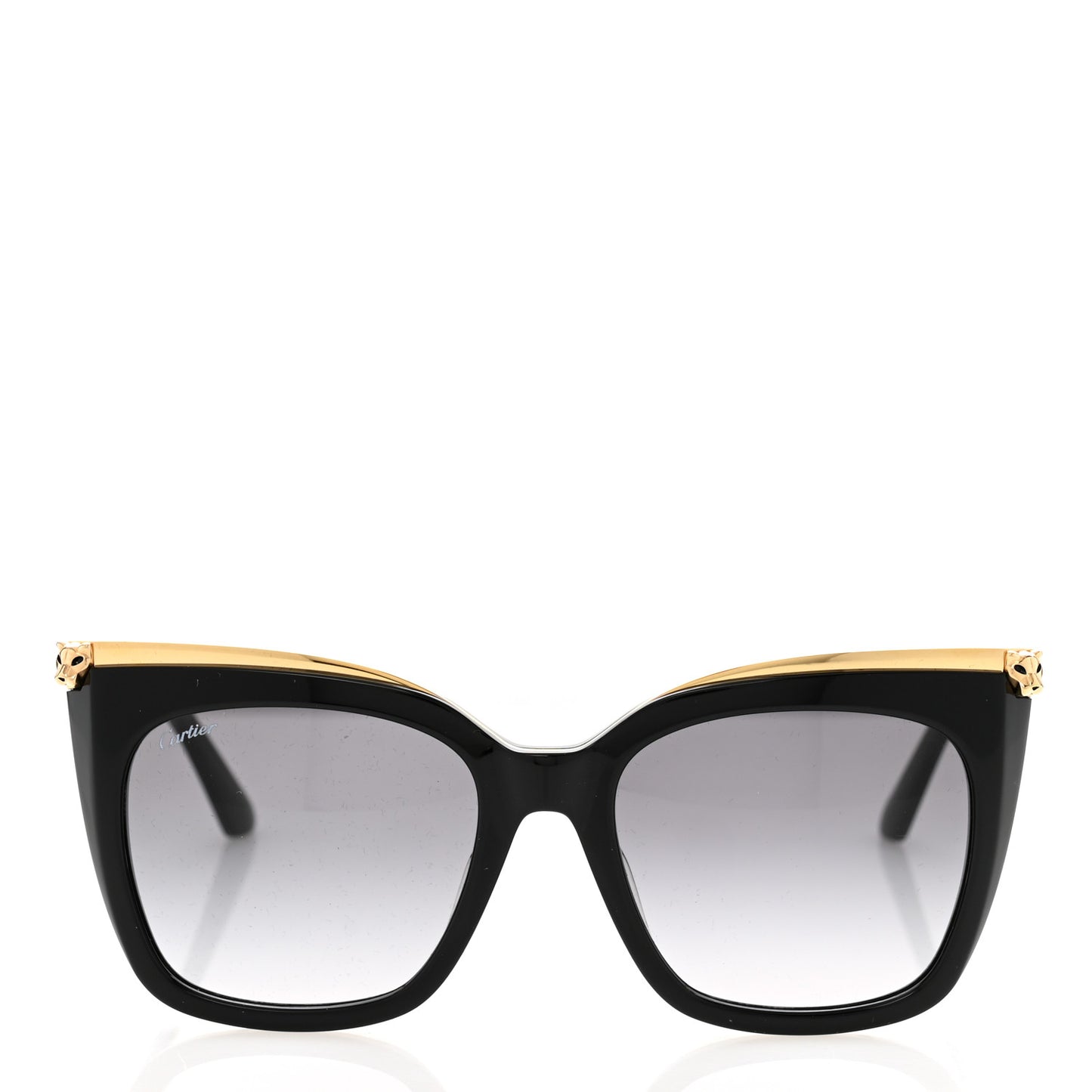 Panthere Cartier Sunglasses Black