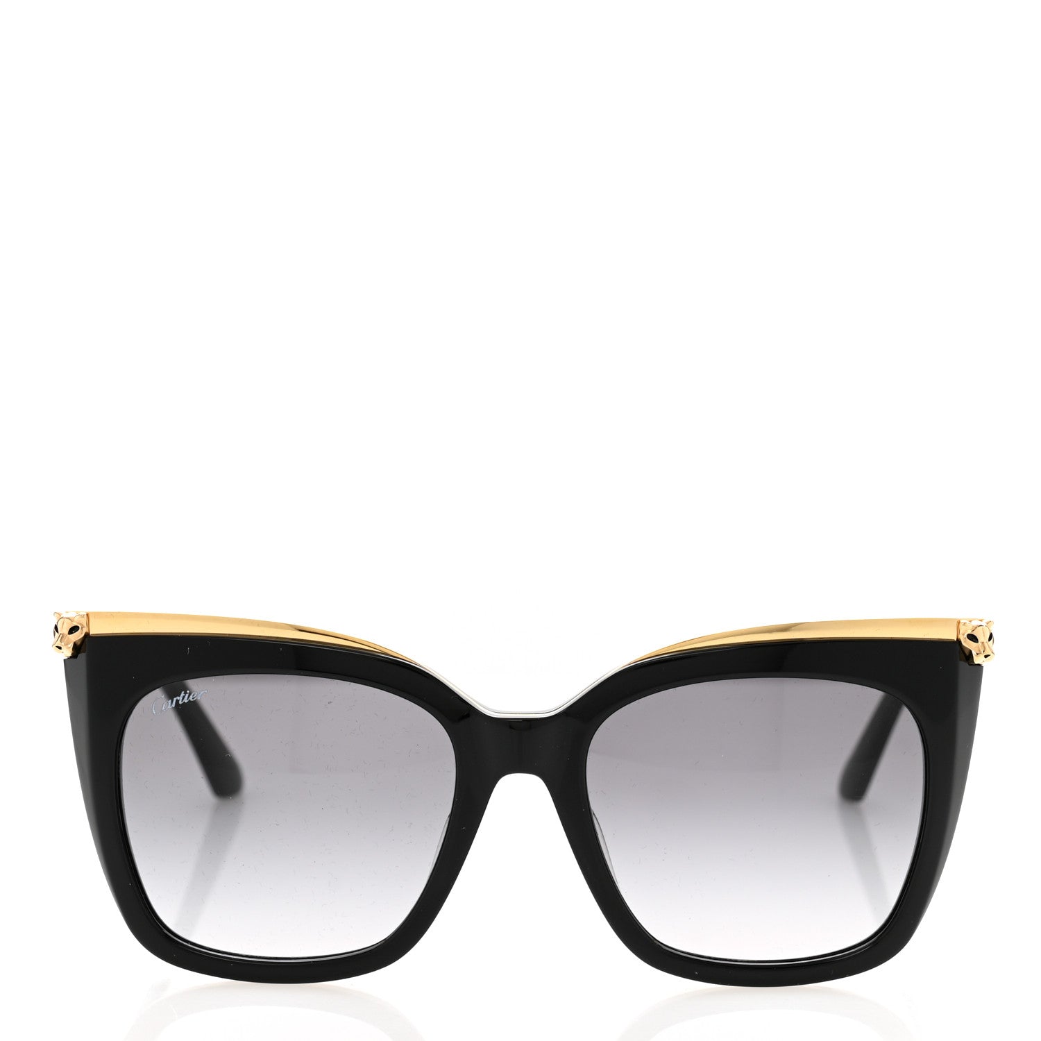 Cartier Panthere Cartier Sunglasses Black 2 of 8
