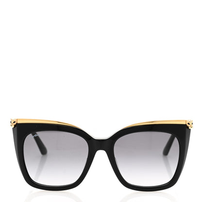 Cartier Panthere Cartier Sunglasses Black 2 of 8